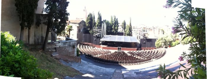 Teatro Romano is one of <3.