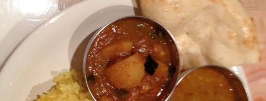Indian Restaurant Nataraj is one of TOKYO-TOYO-CURRY.