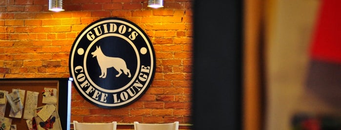 Guido's Coffee Lounge is one of Grand Rapids.