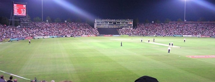 The Ageas Bowl is one of Immersed English Activities.