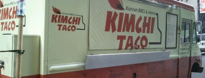 Kimchi Taco Truck is one of Top #fiDI Food Trucks.