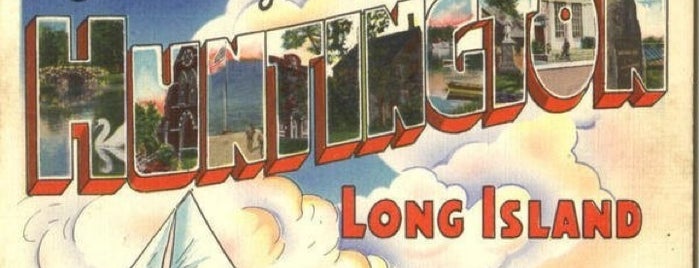 Huntington Village is one of Long Island Adventures!.
