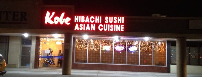 Kobe Hibachi Sushi Asian Cuisine is one of Lieux sauvegardés par Nikki.