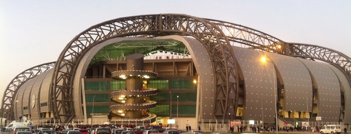 Kadir Has Şehir Stadyumu is one of Türkiye'deki Futbol Stadyumları.