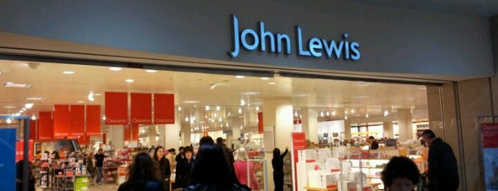John Lewis & Partners is one of John Lewis.