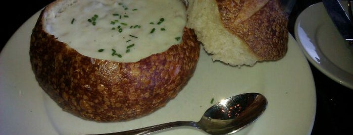 Boudin Bakery Café is one of I Left My Heart in San Francisco.