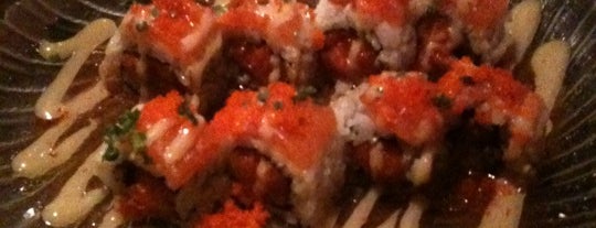 Naked Fish's Sushi & Grill is one of Lieux sauvegardés par Lizzie.