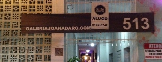 Galeria Joana D'Arc is one of Vou conhecer!.