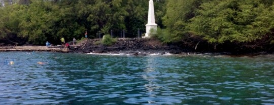 Captain Cook Monument is one of 1000 Places to See Before You Die.