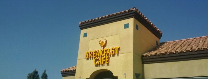 Breakfast Cafe is one of สถานที่ที่บันทึกไว้ของ Melissa 💋.