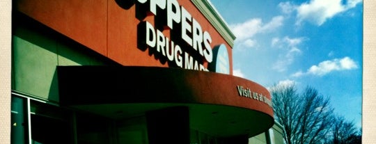 Shoppers Drug Mart is one of Rexall Pharma Store (1/2).