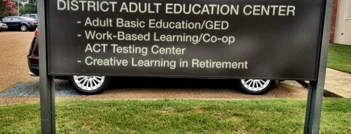 District Adult Education Center - RCUY is one of Raymond Campus.