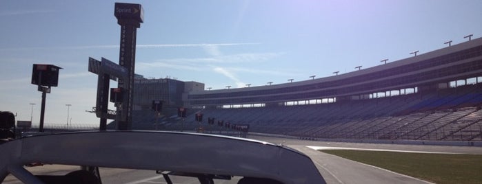 Texas Motor Speedway is one of Curt's To Do List.