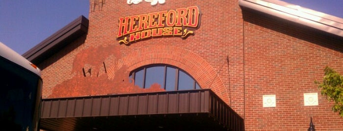 Hereford House is one of Con mi Amor.