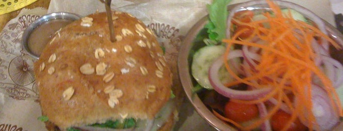 Bareburger is one of Murray Hill's Best Restaurants (LOL).