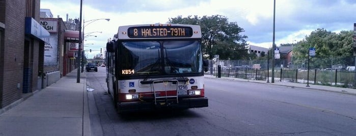 CTA Bus 8 is one of DTDash.