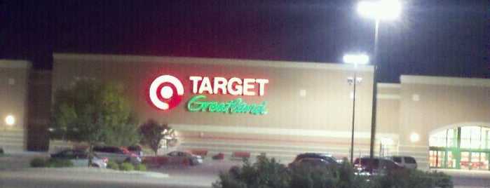 Target is one of Orte, die A gefallen.