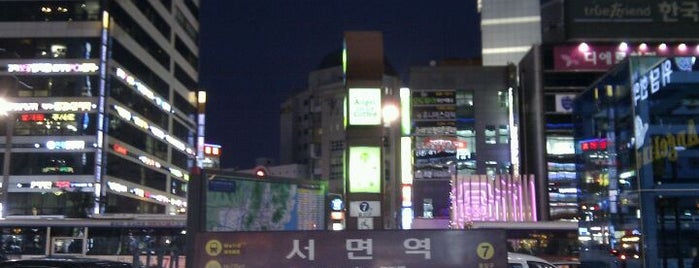 Seomyeon Stn. is one of Busan #4sqCities.