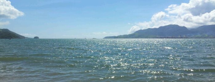 Praia do Perequê is one of Praias de Ilha Bela.