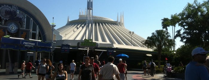 Space Mountain is one of Top picks for Theme Parks.