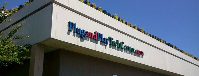 Plug And Play Tech Center is one of A Visitors Guide to Silicon Valley by Steve Blank.