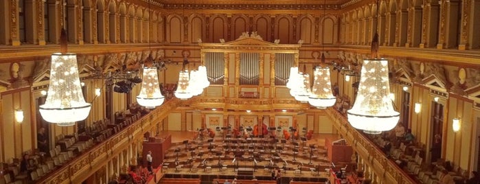 Musikverein is one of вена.