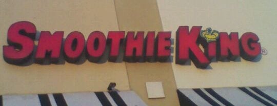 Smoothie King is one of Tempat yang Disukai Theo.