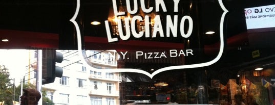 Lucky Luciano is one of 20 favorite restaurants.