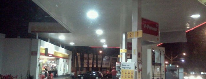 Posto Shell is one of My favorites for Gas Stations or Garages.