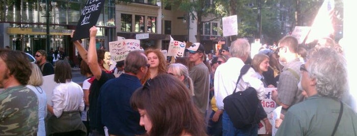 Occupy Charlotte is one of #OccupyAmerica Locations.