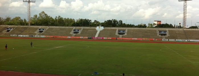 Dhupateme Royal Thai Air Force Sports Stadium is one of Thailand League Divi­sion 1 Stadium 2012.