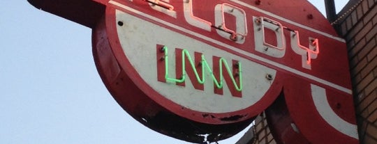 Melody Inn is one of Zach’s Liked Places.