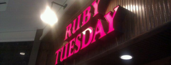 Ruby Tuesday is one of Favorite Restaurants in Florida.