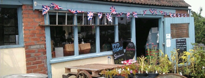 Clive's Fruit Farm is one of England & Wales: Green & Pleasant Land.
