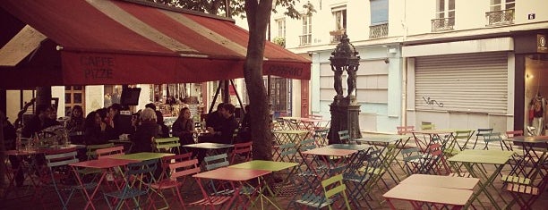 Caffe Soprano is one of Marais.