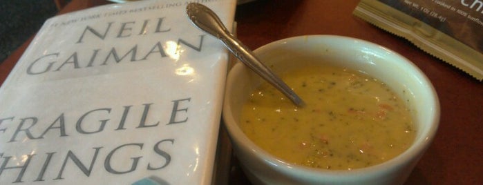 Panera Bread is one of The 15 Best Places for Soup in Indianapolis.