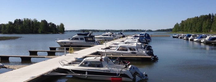 Munkan Venekerho is one of Marinas in Helsinki.