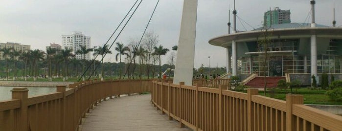 Công Viên Hòa Bình (Hoa Binh Park) is one of All-time favorites in Vietnam.