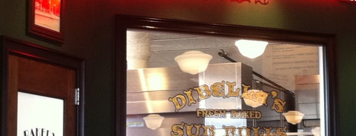 Dibella's Old Fashioned Submarines is one of Restaurants/Bar/Grille.