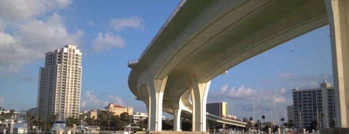 Clearwater Memorial Causeway Bridge is one of Nさんのお気に入りスポット.