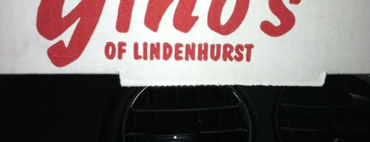 Gino's of Lindenhurst is one of Locais curtidos por Anthony.