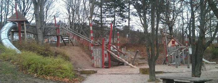 Aischbach Spielplatz is one of Lugares favoritos de Esteve.