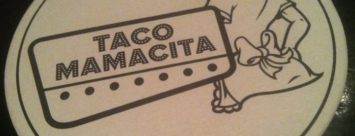 Taco Mamacita is one of Holy City Hotspots.