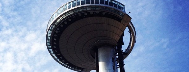 Faro de Moncloa is one of The Best Of Madrid.