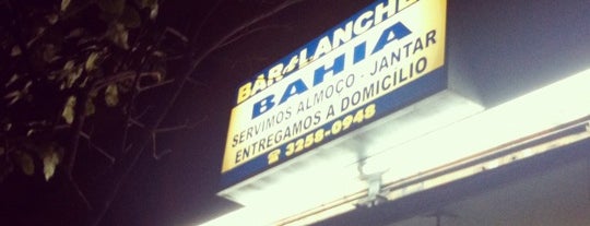Bar & Lanches Bahia is one of Orte, die Raquel gefallen.