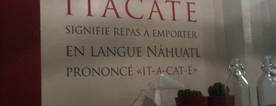 Itacate is one of My favorite bars & restaurants Paris 75001 list.