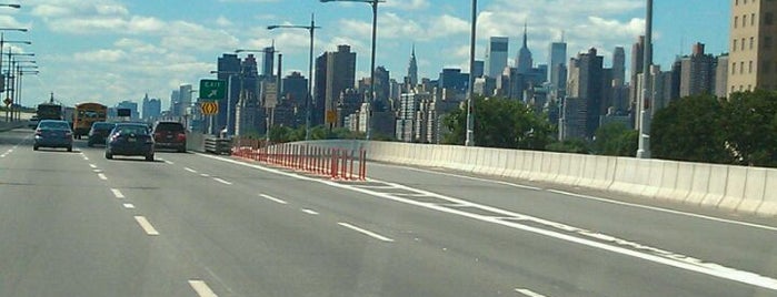 Robert F. Kennedy Bridge (Triborough Bridge) is one of George Washington Bridge.