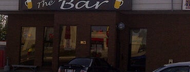 The Bar is one of Thunder Bay Bars.