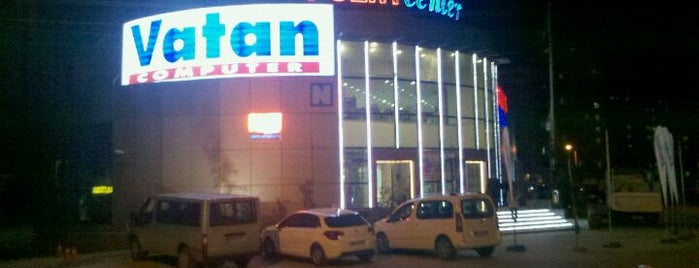 Vatan Computer is one of Lugares favoritos de Atakan.