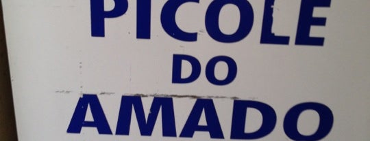Picolé do Amado is one of Lugares.